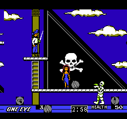 Skull & Crossbones (USA) (Unl) In game screenshot